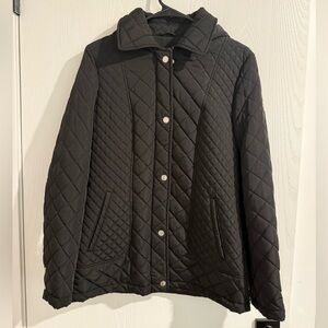 Calvin Klein Quilted Black Jacket